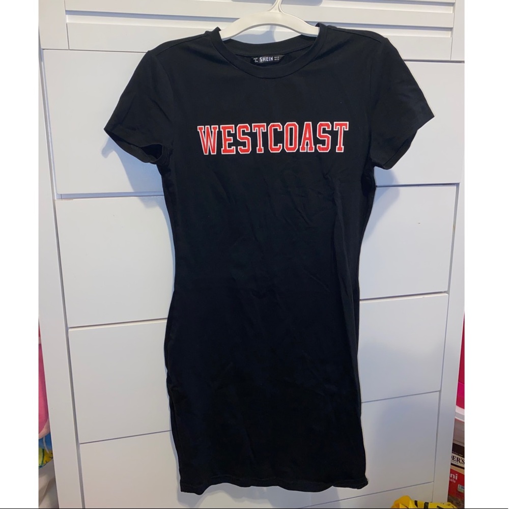 SHEIN Westcoast Dress